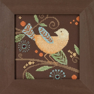 Yellow Bird / Mill Hill - Debbie Mumm Kits