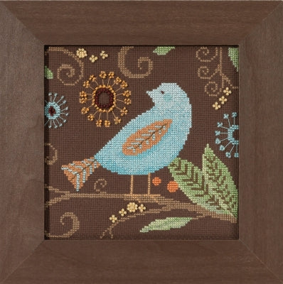 Aqua Bird / Mill Hill - Debbie Mumm Kits