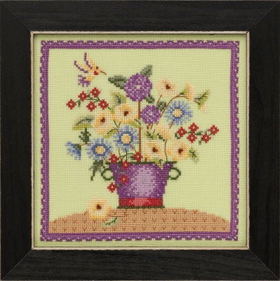 Floral Bouquet - Blooms & Blossoms / Mill Hill - Debbie Mumm Kits