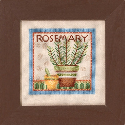 Rosemary / Mill Hill - Debbie Mumm Kits