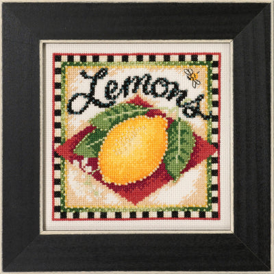 Lemons (2023) / Mill Hill - Debbie Mumm Kits