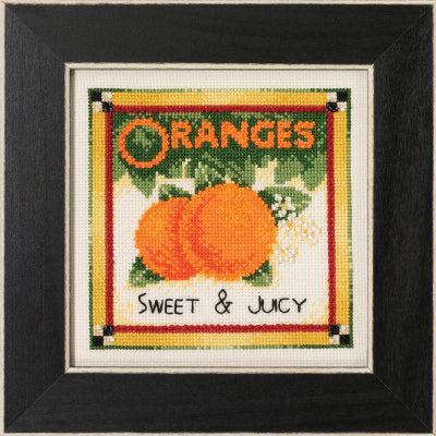 Oranges (2023) / Mill Hill - Debbie Mumm Kits