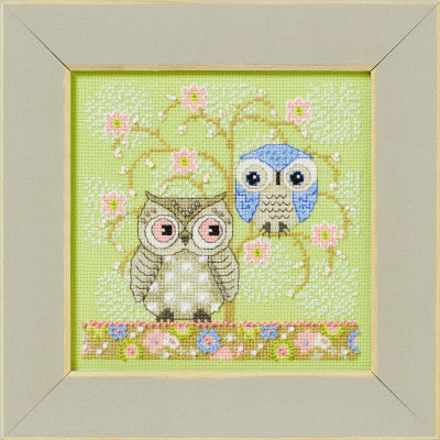 Spring Owls (2024) / Mill Hill - Debbie Mumm Kits