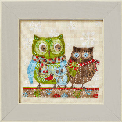 Winter Owls (2024) / Mill Hill - Debbie Mumm Kits