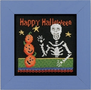 Happy Skeleton (2013) / Mill Hill - Debbie Mumm Kits