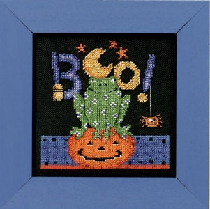 Boo Frog (2013) / Mill Hill - Debbie Mumm Kits