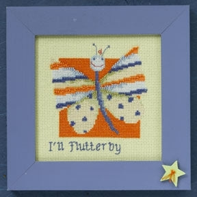 Butterfly (2009) / Mill Hill - Debbie Mumm Kits