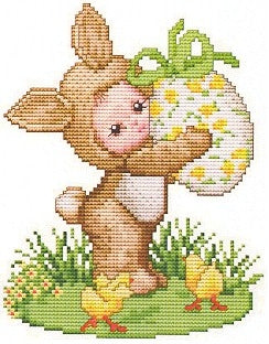 Spring Bunny Baby / Ellen Maurer-Stroh