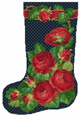 Rose Stocking No 1 / Ellen Maurer-Stroh