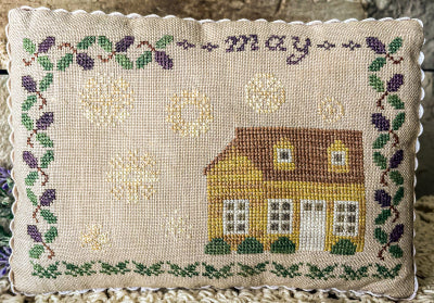 May Cottage / From The Heart Needleart