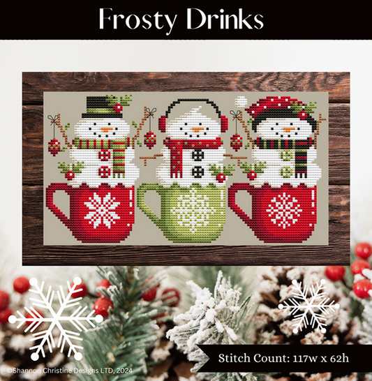 Frosty Drinks / Shannon Christine