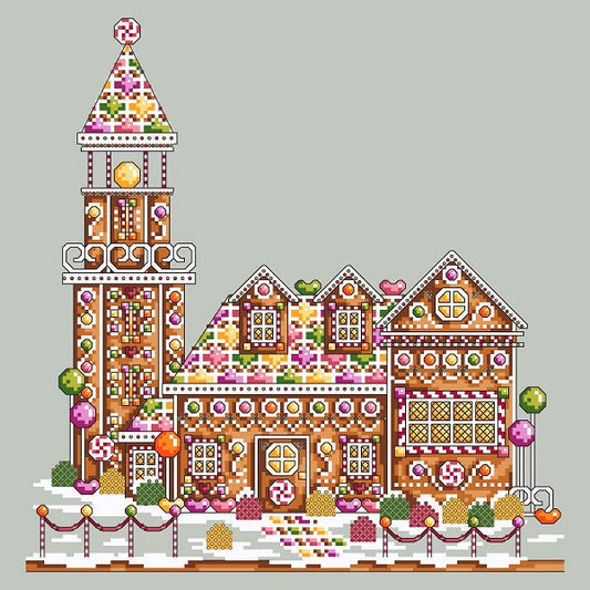 Gingerbread Lighthouse / Shannon Christine