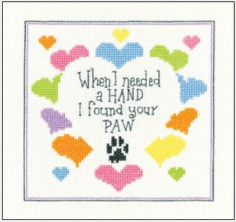 I Found Your Paw - Peter Underhill / Heritage Crafts