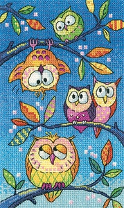 Birds of a Feather - Birds of a Feather by Karen Carter - HCK1367A / Heritage Crafts