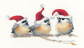 Festive Chicks - Trios by Valerie Pfeiffer - HCK1372A / Heritage Crafts