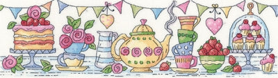 Afternoon Tea - The Karen Carter Collection - HCK1395A / Heritage Crafts