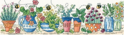 Herb Garden - The Karen Carter Collection - HCK1396A / Heritage Crafts