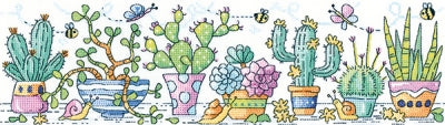 Cactus Garden - The Karen Carter Collection - HCK1480A / Heritage Crafts