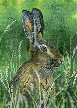 Hare - Nigel Artingstall Wildlife - HCK1509A / Heritage Crafts