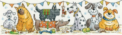 Dog Show - The Karen Carter Collection - HCK1540 / Heritage Crafts