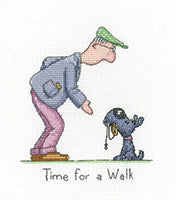 Time for a Walk- Golden Years By Peter Underhill / Heritage Crafts