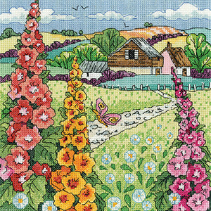 Hollyhock Farm  The Karen Carter Collection - HCK1617A / Heritage Crafts