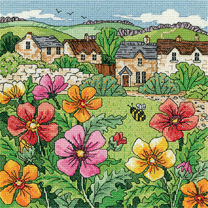 Country Village  The Karen Carter Collection - HCK1618A / Heritage Crafts