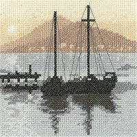 Bay View   Silhouettes  - HCK1632A / Heritage Crafts