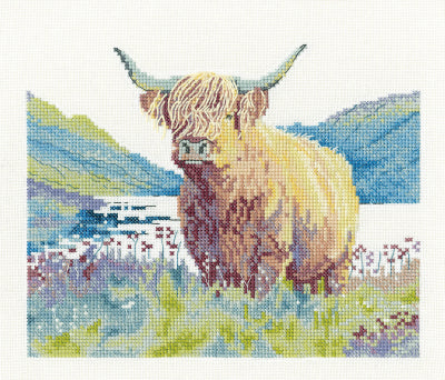 Highland Majesty  by Susan Ryder - HCK1793A / Heritage Crafts