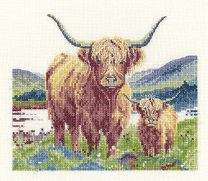 Highland Harmony  by Susan Ryder - HCK1801A / Heritage Crafts