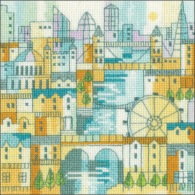 Impressions of London - Impressions  by Karen Carter - HCK1820A / Heritage Crafts