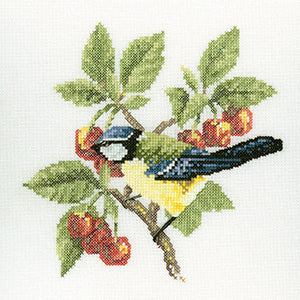 Blue Tit  Birds by David Merry - HCK375A / Heritage Crafts