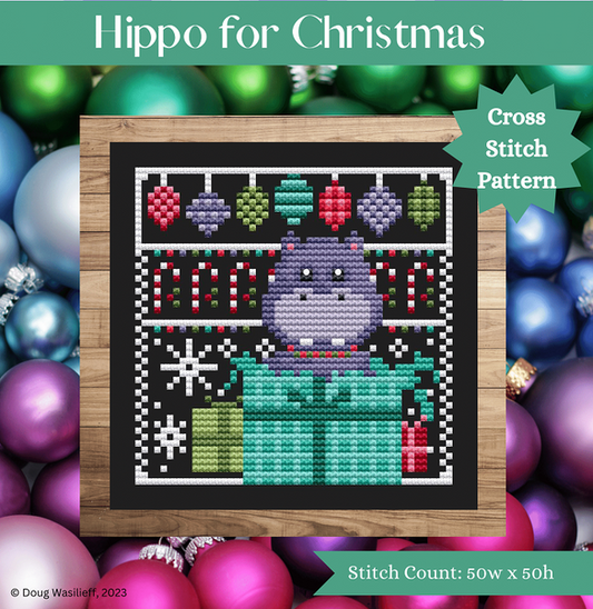 Hippo for Christmas / Shannon Christine