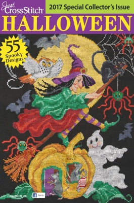 Just Cross Stitch Magazine November/December 2018 - Christmas Fantasy / Just Cross Stitch