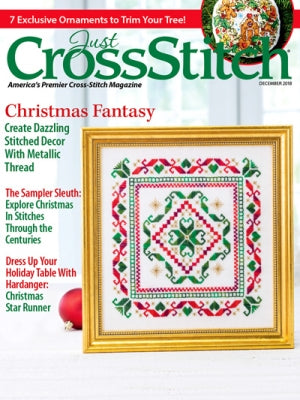 Just Cross Stitch Magazine May/June 2021  / Just Cross Stitch