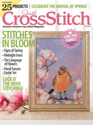 Just Cross Stitch Magazine July/August 2021  / Just Cross Stitch