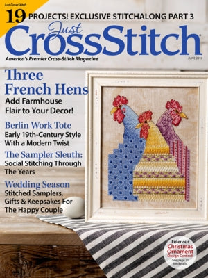 Just Cross Stitch Magazine March/April 2021  / Just Cross Stitch