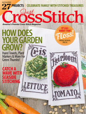 Just Cross Stitch Magazine May/June 2019 / Just Cross Stitch