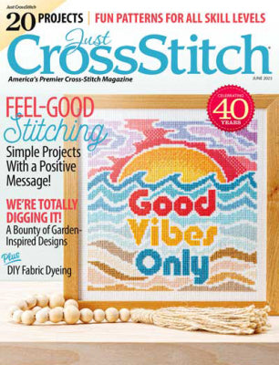 2023 Just Cross Stitch March/April   / Just Cross Stitch