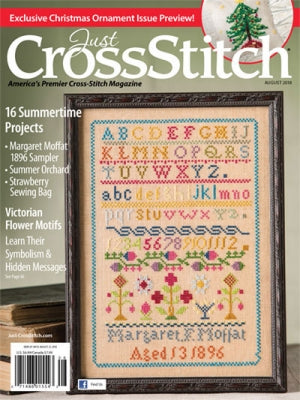 Just Cross-Stitch 2015 Calendar / Just Cross Stitch