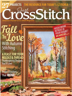 2023 Just Cross Stitch September/October  / Just Cross Stitch