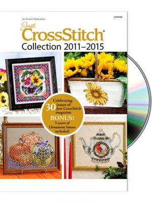 Just Cross-Stitch 1983 - 1990 Collection DVD / Just Cross Stitch