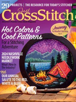 2024 Just Cross Stitch Spring  / Just Cross Stitch