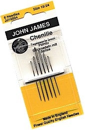 Chenille Assortment / John James