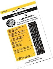 Craft Needles / John James