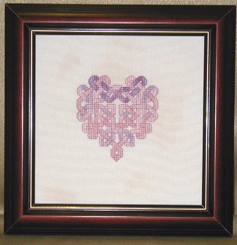 Celtic Heart / Dinky Dyes