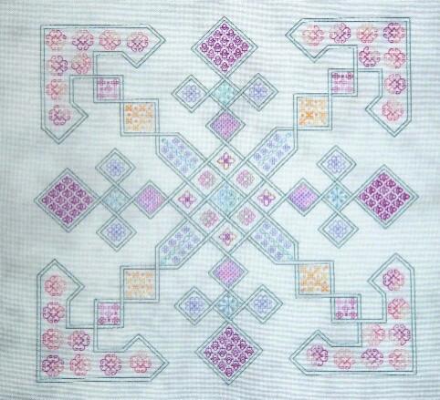 Celtic Knot Garden / Dinky Dyes