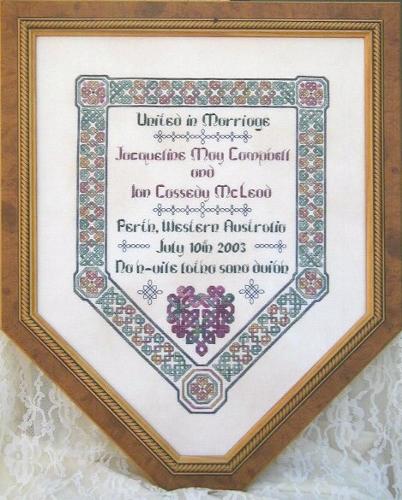 Celtic Wedding Sampler / Dinky Dyes