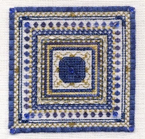 Sapphire Sampler / Dinky Dyes