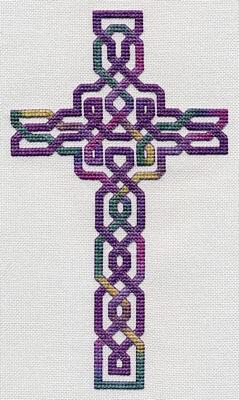 Knotwork Cross / Dinky Dyes